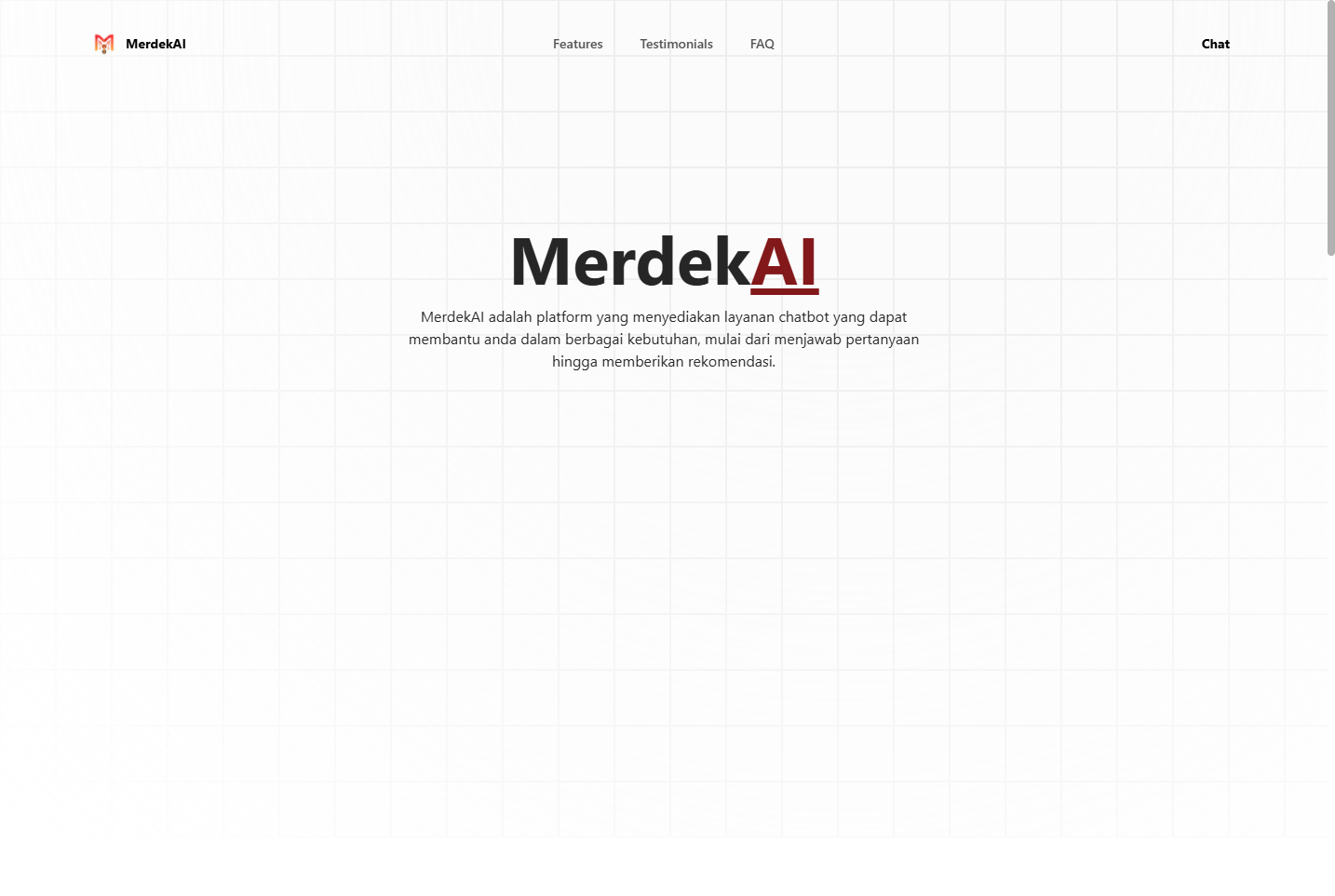 MerdekAI